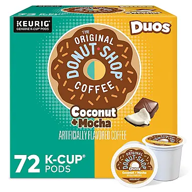 Coconut Mocha, cápsulas Keurig K