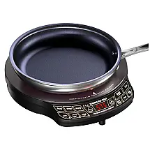Cooktop de Indução Nuwave Gold Precision, Portátil, Potente com Bobina de Aquecimento de 8 Polegadas, 3 Configurações de Potência