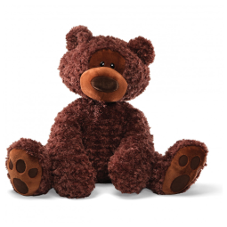 Pelúcia Urso Jumbo Philbin para Crianças Maiores de 1 Ano, GUND 4034055, Marrom