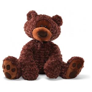 Pelúcia Urso Jumbo Philbin para Crianças Maiores de 1 Ano, GUND 4034055, Marrom