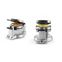 Máquina de fle Dupla Função, 110v, CUISINART WAF B50, Prateado