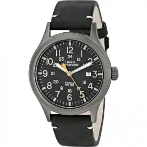 Timex TWC004500 Relógio Masculino Analógico Automático, Couro
