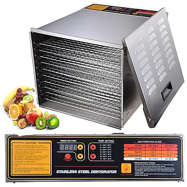 Desidratador de Alimentos com 10