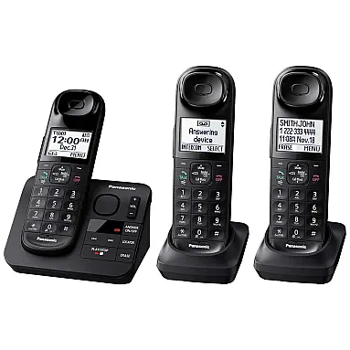Telefone sem Fio 3 Aparelhos,
