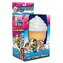 Idea Village Ice Cream Magic - Máquina de Sorvete Pessoal Rápida e Fácil para Casa
