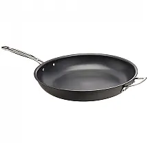 Frigideira Antiaderente com Alça Extra em Aço Anodizado,Cuisinart 622 36H Chefs Classic