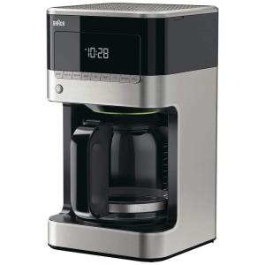 Cafeteira Elétrica Brew Sense Drip, preta, BRAUN KF7150BK, Preto