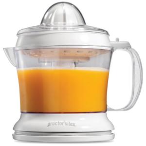 Espremedor Elétrico 1L para e Limão de Plástico, 110v, PROCTOR SILEX 66332PS, Branco