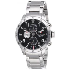 Relógio Masculino Analógico Automático, TOMMY HILFIGER 1791141, Prateado