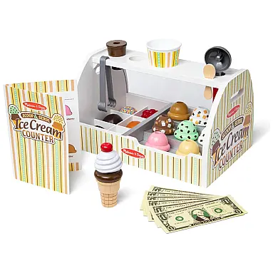 Kit Sorveteria Infantil com Balcão