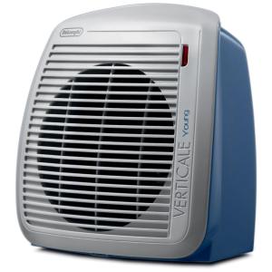Aquecedor Elétrico Portátil, 1500W, 110V, DELONGHI HVY1030BL, Azul