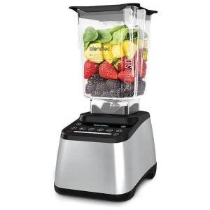 Liquidificador Profissional 2,6L com 6 Ciclos Pré Programados e 100 Velocidades, 110V 1800W, Blendtec Designer 725, Preto