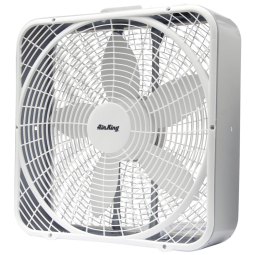 Ventilador de Piso 50cm, 3 Velocidades, 110v, AIR KING 9723, Branco