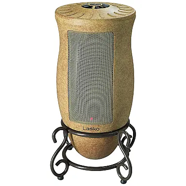 Aquecedor Elétrico Retro de Cerâmica