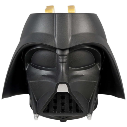 Torradeira Elétrica Darth er Elite, 2 fatias, Star Wars Termostato Ajustável, Desligamento Manual Automático, 110v, UNCANNY BRANDS TSTE SRW