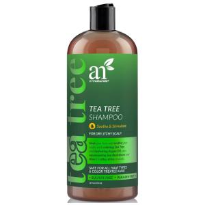 Shampoo o Crescimento é Germicida e Fungicida 100 Natural 473ml, ARTNATURALS ANHA 1609, Verde Escuro