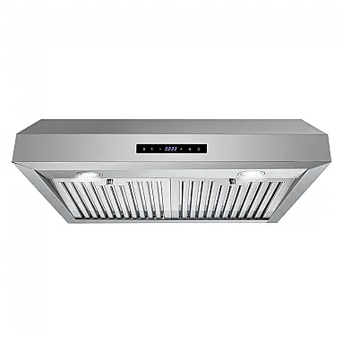 Coifa de embutir sob gabinete