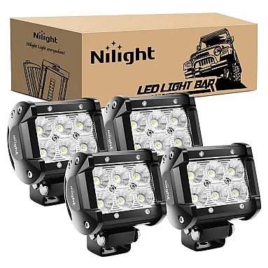 Farol de Milha LED Off