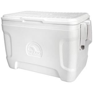 Cooler Térmico Profissional 25L com Proteção Contra Raios Solares, IGLOO, Branco