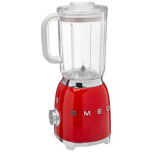Liquidificador de Bancada Retrô anos 50, Capacidade 1.5L Vel 600W, SMEG BLF01RDUS, Vermelho