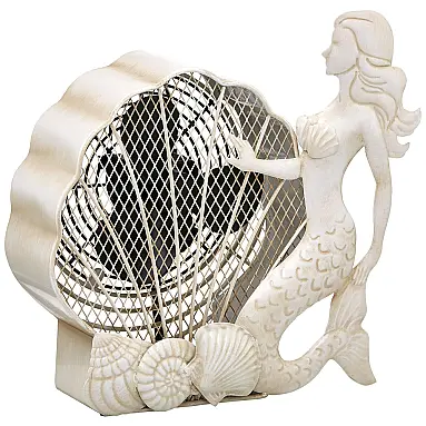 Ventilador de Mesa Portátil Sereia