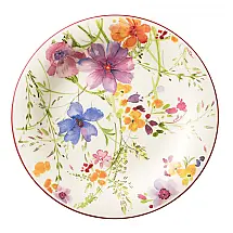 Prato para Salada de 21 cm, Elegância e Praticidade em Sua Mesa com Formato Redondo e Material de Porcelana, Villeroy Boch, Colorido