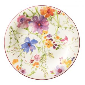 Prato para Salada de 21 cm, Elegância e Praticidade em Sua Mesa com Formato Redondo e Material de Porcelana, Villeroy Boch, Colorido