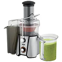 Espremedor de suco JusSimple de 5 velocidades, OSTER FPSTJE9020 000, Prateado