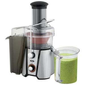Espremedor de suco JusSimple de 5 velocidades, OSTER FPSTJE9020 000, Prateado