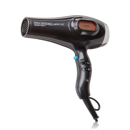 Express Ion Dry Secador de cabelo, Secador de cabelo iônico digital, várias configurações de calor velocidade, para escovas de nível de