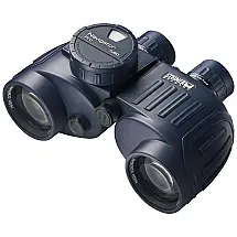 Binóculos Marinho 7x50 para Adultos com Sistema de Prisma Flutuante e Foco Automático Esportivo, Steiner, Azul