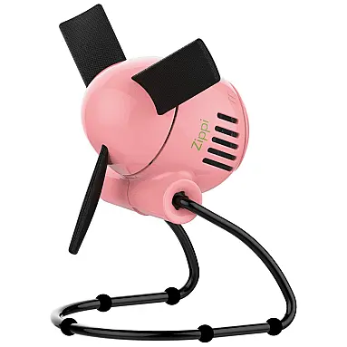 Ventilador Dobrável Zippi, Silencioso, 110V