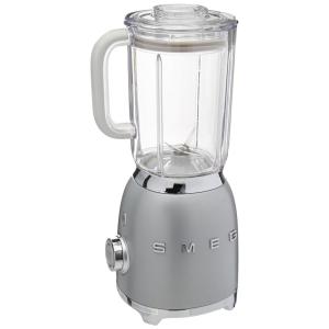 Liquidificador Retro de Bancada Capacidade 1.5L, 4 Velocidades, 600W, 110V, SMEG BLF01SVUS