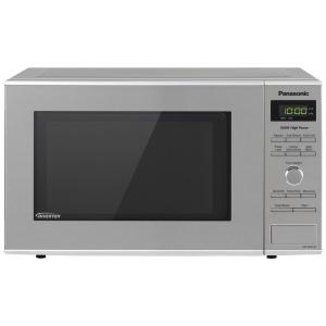 Micro Ondas de Bancada em Aço Inoxidável 22L, 110V 950W, Panasonic NNSD372S, Prata
