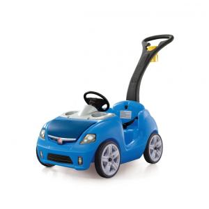 Carro de Empurrar Infantil, Substituto de Carrinho de Bebê, Inclui Cinto de Segurança e Buzina, Suporta Até 22 kg, Para Crianças de 1