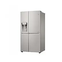 Geladeira Side by Side LG GRJ337CSAL Porta na Porta 220V