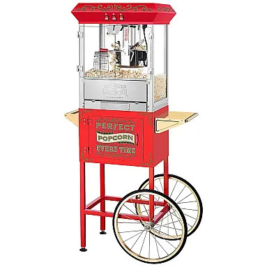 Carrinho de Pipoca Vintage com