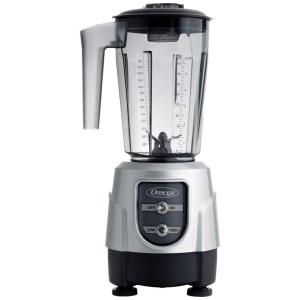 Liquidificador Profissional de Bancada 1.4L, 110v, OMEGA BL330S, Prateado