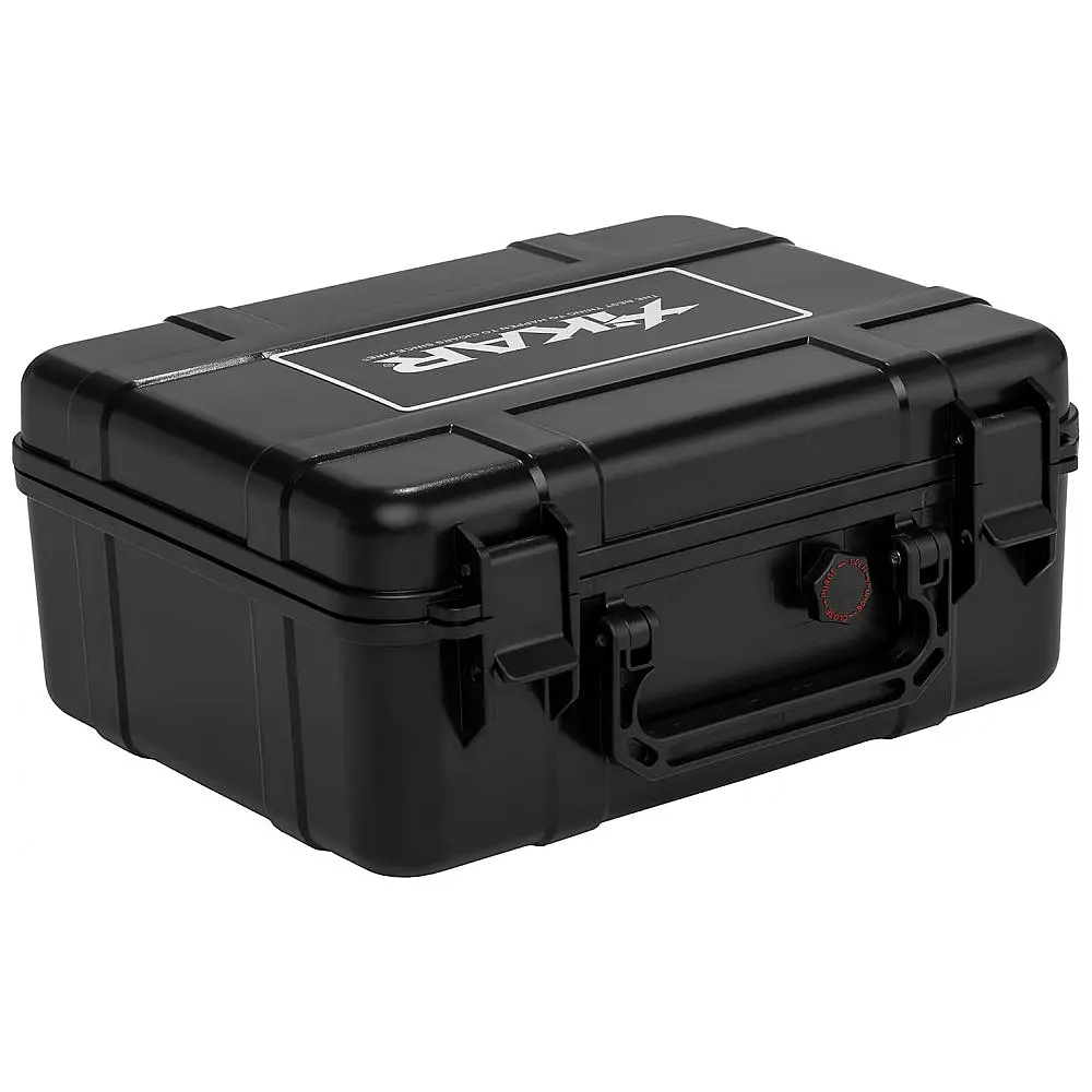 Humidor de Viagem Xikar Preto 40 Charutos com Umidificador Magnético Resistente à Água Modelo 250Xi — foto 2