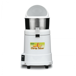 Centrifuga de Frutas Profissional com Motor Silencioso e Proteção Contra Respingos, 110V 375W, Waring JC4000, Branca