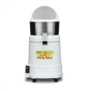 Centrifuga de Frutas Profissional com Motor Silencioso e Proteção Contra Respingos, 110V 375W, Waring JC4000, Branca