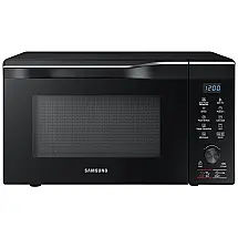 Micro Ondas de Bancada em Aço Inoxidável 31L com 10 Programas, 110V 1000W, SAMSUNG MC11K7035CG, Preto