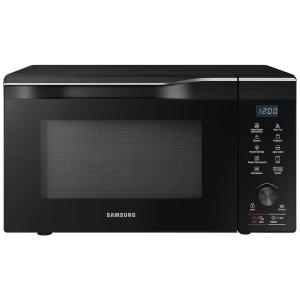 Micro Ondas de Bancada em Aço Inoxidável 31L com 10 Programas, 110V 1000W, SAMSUNG MC11K7035CG, Preto