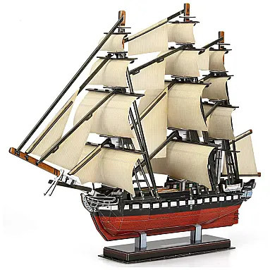 Quebra Cabeças 3D Navio da