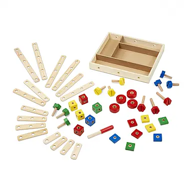Kit de Construção em Madeira