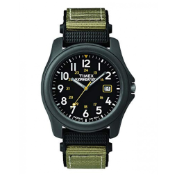Relógio Masculino Analógico com Pulseira de Nylon, Timex T42571, Verde