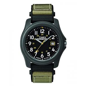 Relógio Masculino Analógico com Pulseira de Nylon, Timex T42571, Verde