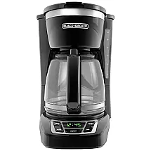 Cafeteira Elétrica Programável Até 12 Xícaras, BLACKDECKER CM1160B, Preto
