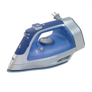 Ferro de Passar a Vapor, com Desligamento Automático e Anti Gotejamento, 1500W, 110v, HAMILTON BEACH 19803, Azul