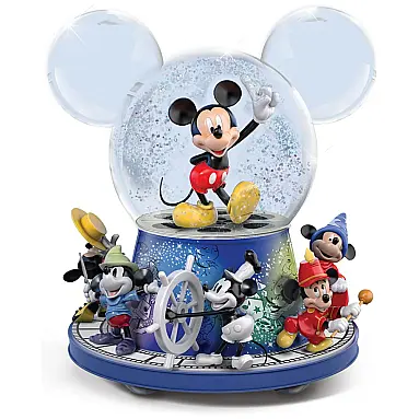 Globo de Neve Rotativo Disney